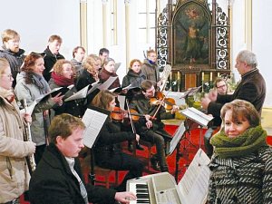 Koncerty v kostele ve Slezských Pavlovicích mají už dvanáctiletou tradici a úžasnou atmosféru.