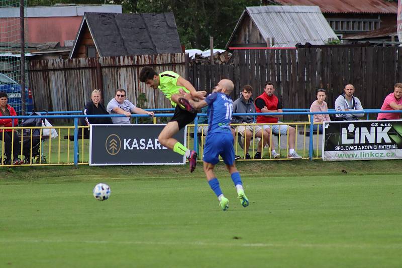 Rýmařov - SFC Opava B 0:1.