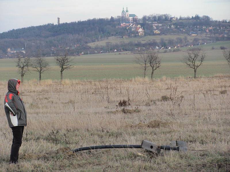 Ovocné sady díky dotacím v roce 2011 několikanásobně zvětšily původní rozlohu. Dotace právě skončily a sady rychle zase mizí. Zemědělci při zakládání i při mýcení sadů postupovali přesně  podle  pravidel dotačního programu a dodrželi všechny podmínky.