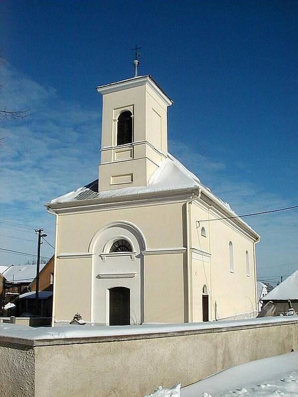 Kostel svatého Antonína Paduánského v Dubnici.