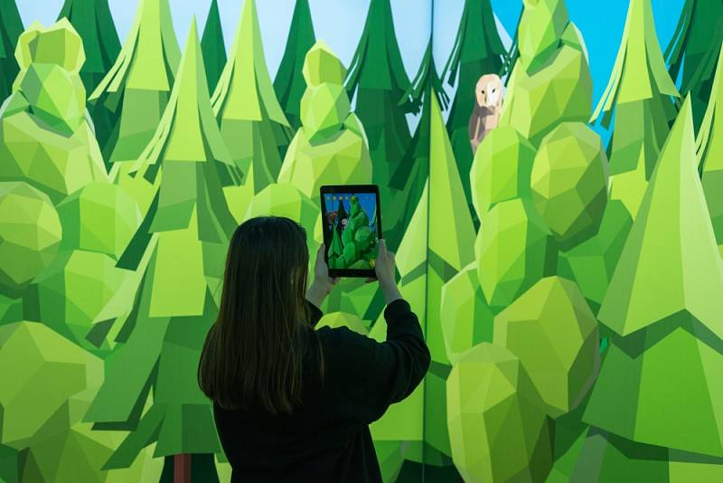 Na bruntálském zámku vznikla nové moderní expozice, která návštěvníky prostřednictvím rozšířené a virtuální reality seznámí s přírodou Jesenicka.