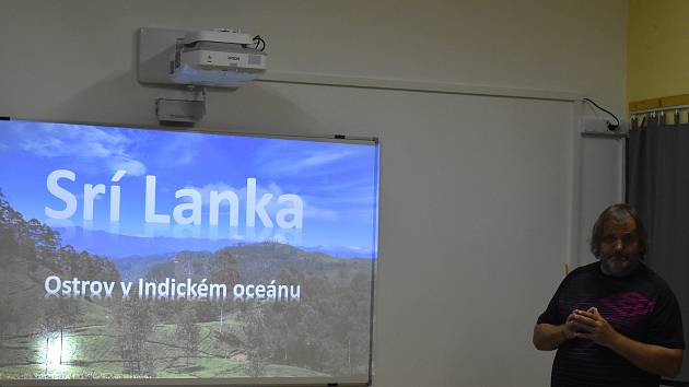 Krnovská přednáška Vladimíra Kořínka o Srí Lance v říjnu 2021.