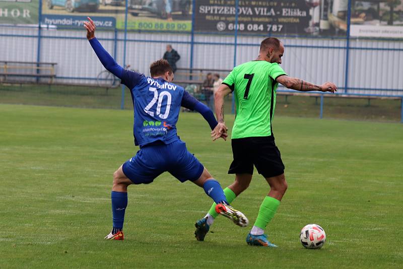 Rýmařov - Hlubina 2:0