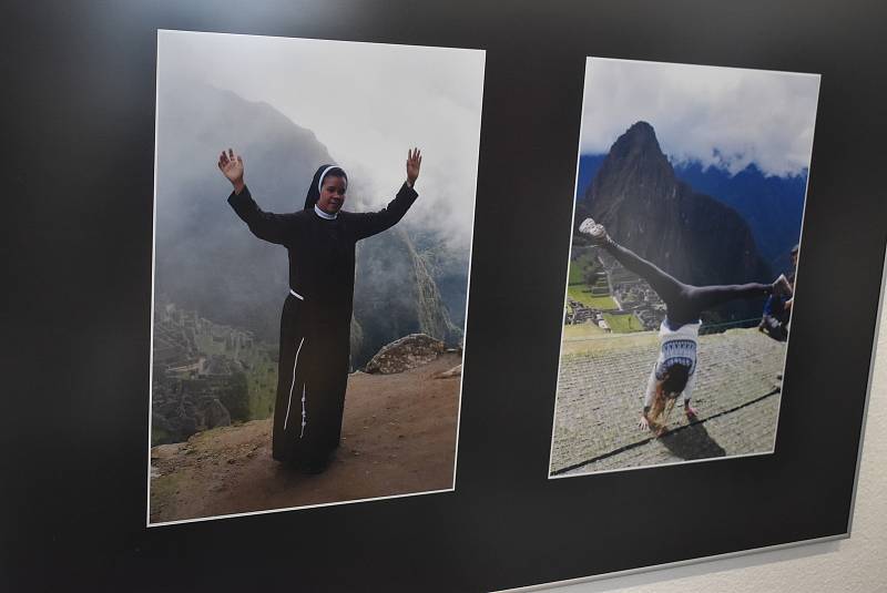 Fotograf a pedagog Jindřich Štreit ze Sovince představil svého talentovaného žáka fotografa Antonína Mikšíka ze sousední Paseky.