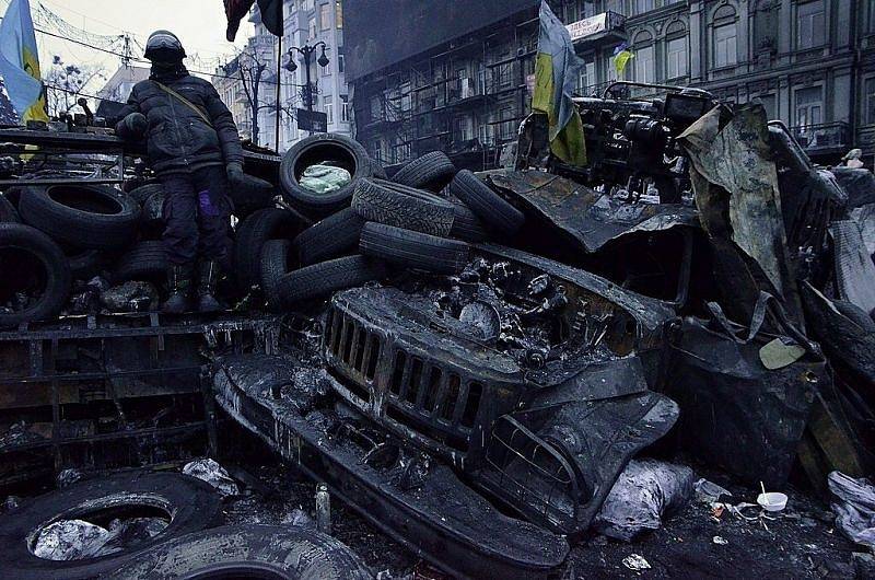 Revoluce na Ukrajině nenechala v klidu fotografa a cestovatele Ivo Dokoupila, který bydlí v Radimi u Krnova. V pátek se vrátil už ze třetí výpravy do Kyjeva.