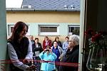 Slavnostní otevírání nové klubovny pro seniory v Lichnově se odehrálo v sobotu.
