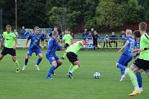 Zápas 6. kola divize F Rýmařov - SFC Opava B 0:1.