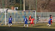 Krnov porazil Brušperk 2:1. Foto: Marek Koraba