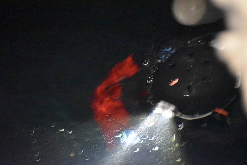 Potápěči mají v zaplaveném dole Hraničná k dispozici stometrovou hloubku a kilometry chodeb. Nic podobného široko daleko nenajdete.
