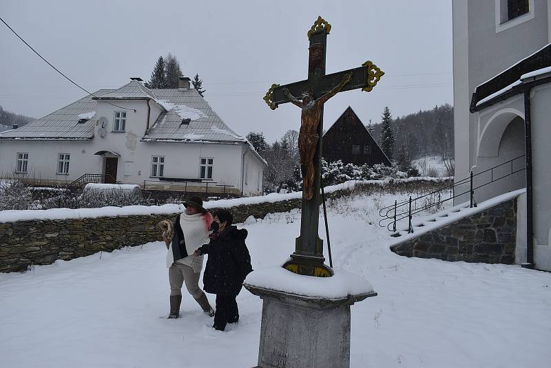 V Heřmanovicích na první adventní neděli pořádají tradiční pouť na počest patrona obce, sv. Ondřeje.