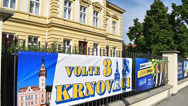 Komunální volby 2022 v Krnově.