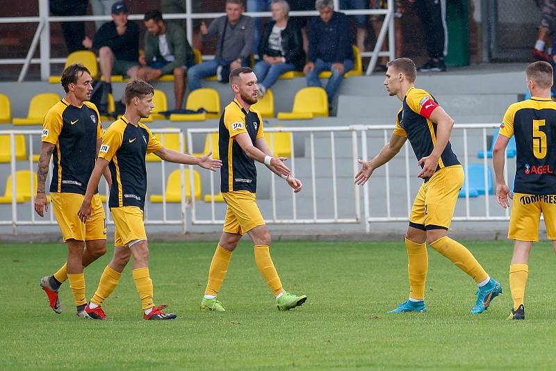 FK Krnov, - FC Hlučín 0:7