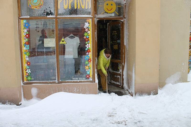 Situace ve středu 19. dubna 2017 v Bruntále a okolí.