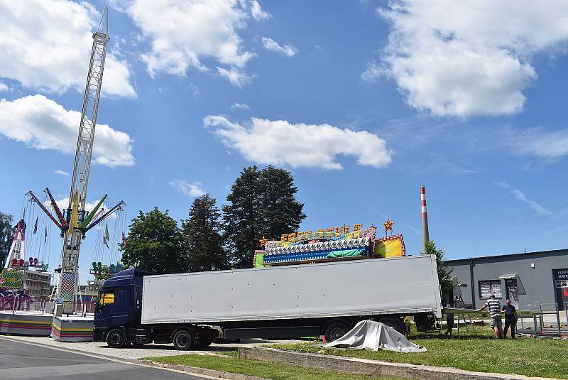 Dny města Bruntálu doprovodí velký lunapark, který zahrnuje přes 15 atrakcí pro malé i velké.