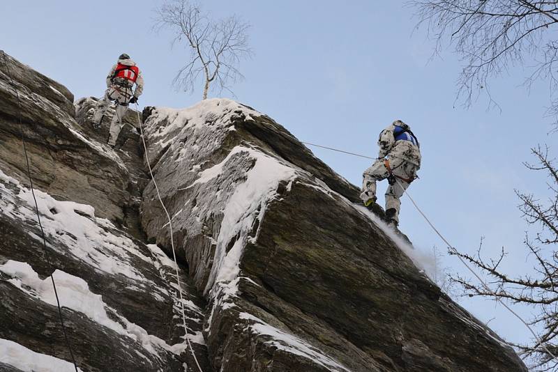 Jeseníky hostily mezinárodní Mistrovství Armády České republiky v zimním přírodním víceboji Winter Survival 2019.