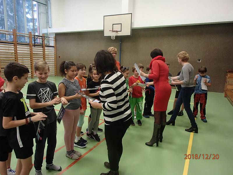 PROGRAMU Abeceda peněz se zúčastnilo Šestnáct žáků Základní školy Žižkova v Krnově. Foto: Jitka Vavříková