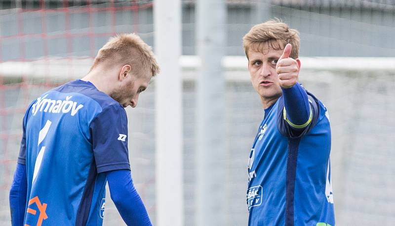 Fotbalové urkání MSFL mezi FC Velké Meziříčí a SK Jiskra Rýmařov.