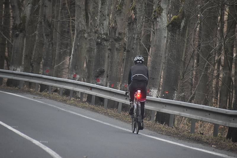 Podívejte se, jak si cyklisté v Jeseníkách a na Krnovsku užili krásný víkend.