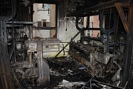 Zkrachovalou textilku Karnola, národní kulturní památku v Krnově, zničil požár v prosinci 2017.