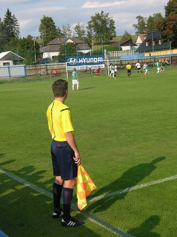 Rýmařov-Hlučín 2:1 (2:1)