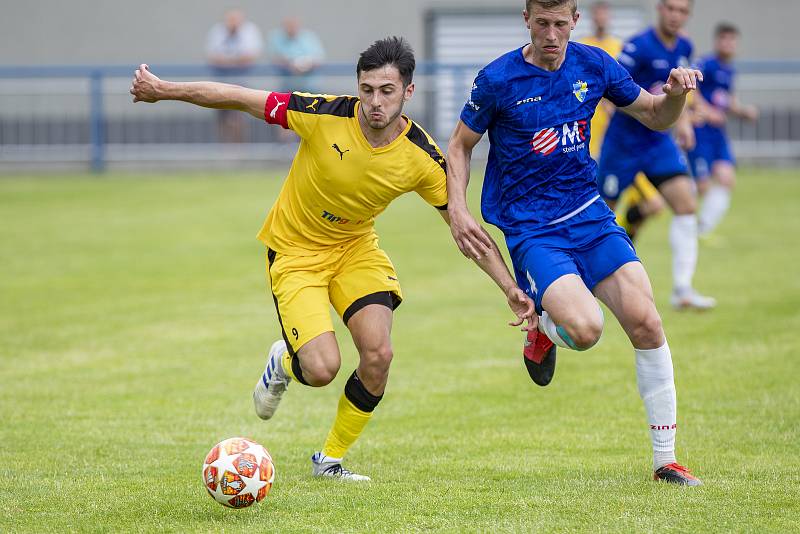 MFK Kravaře - FK Krnov 1:1