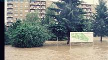 Povodně, 7. července 1997, Krnov.