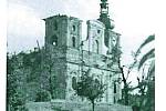 Kostel na Cvilíně poškozený dělostřelectvem na konci války známe z několika fotografií. Proč ale nejsou k dispozici fotografie poškozené rozhledny, která stojí jen kousek od kostela?