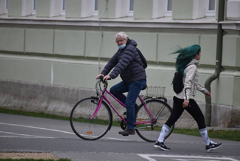 Podívejte se, jak si cyklisté v Jeseníkách a na Krnovsku užili krásný víkend.