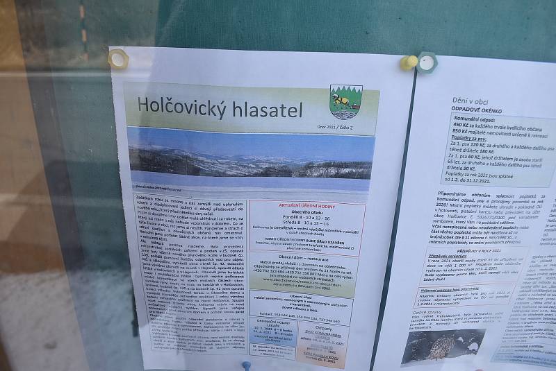 Holčovice je malebná obec s čistým vzduchem rozložená v podhorských údolích Jeseníků.