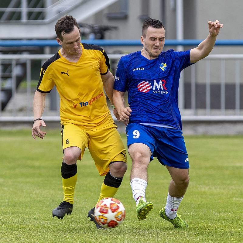 MFK Kravaře - FK Krnov 1:1