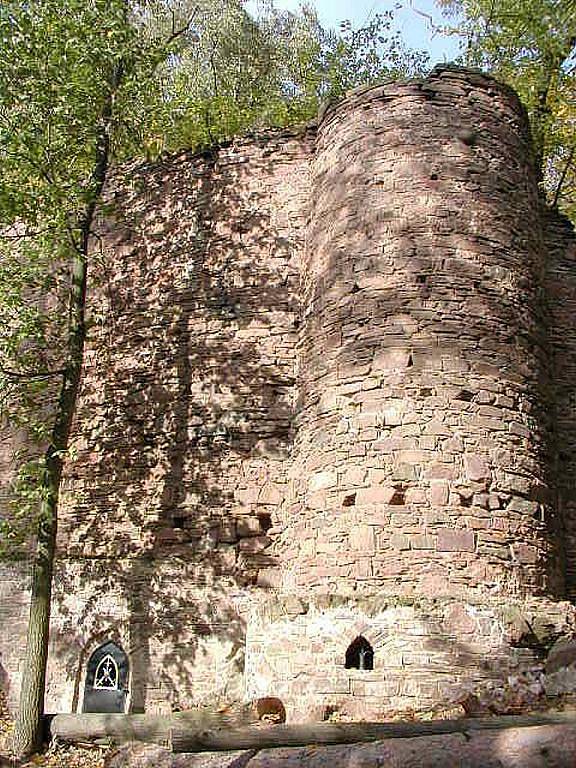 V Osoblažském výběžku nad řekou Osoblahou v obci Bohušov stojí stromy a keři zarostlá majestátní zřícenina hradu Fulštejn.