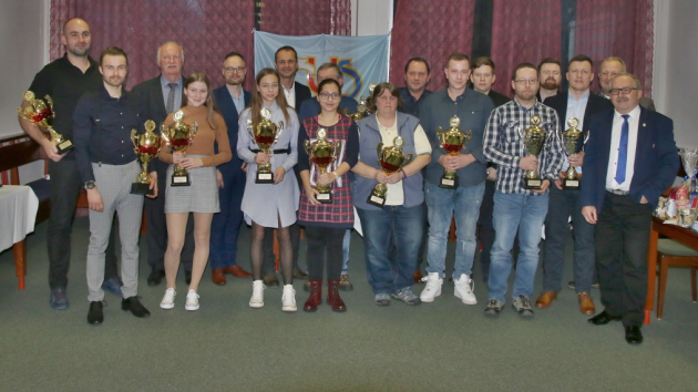 V hotelu Slezan v Bruntále proběhl již 43. ročník slavnostního vyhlášení nejlepších sportovců a kolektivů okresu Bruntál.