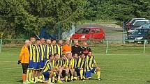 Fotbalový Anděl rozdával radost. Foto: Jan Pitřík