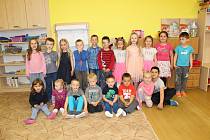 Děti v Mateřské škole v Miloticích nad Opavou.