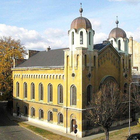 Synagoga na počátku 21. století.