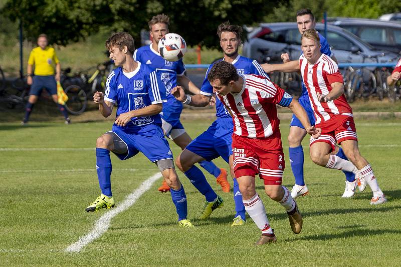 SK Moravan Oldřišov – FC Slavoj Olympia Bruntál 3:4