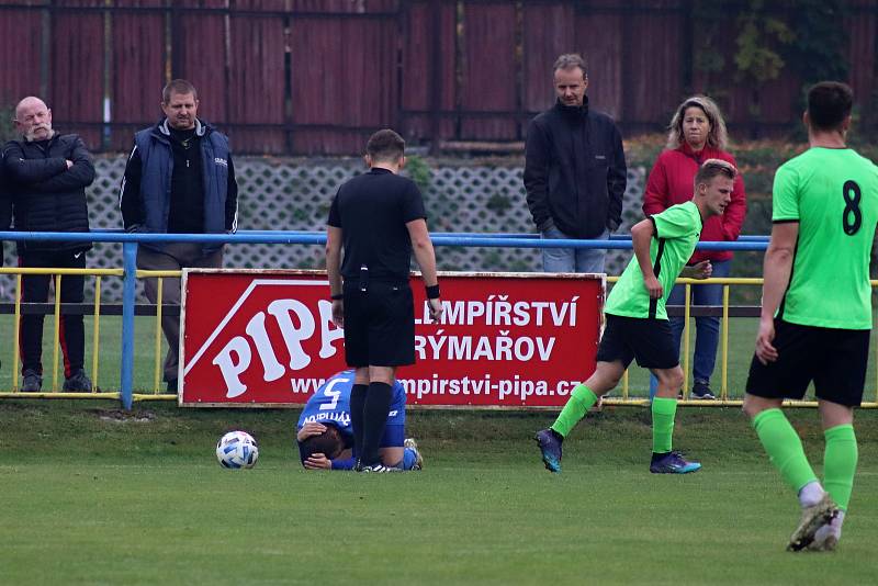 Rýmařov - Hlubina 2:0