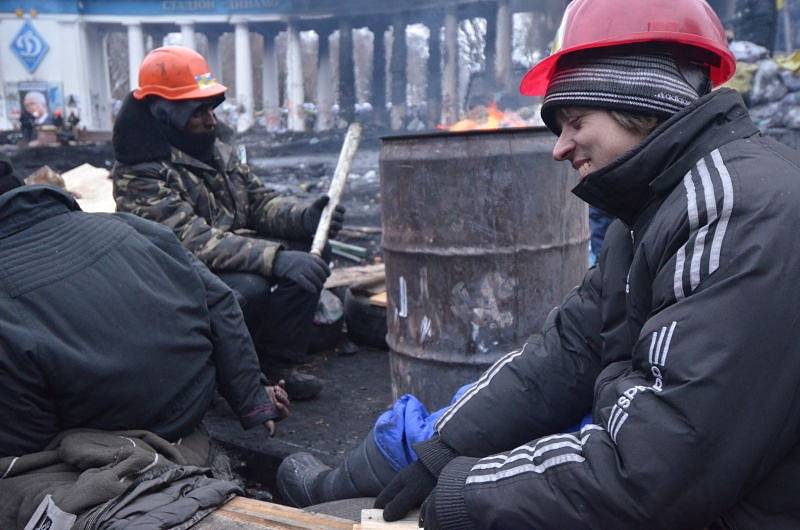 Revoluce na Ukrajině nenechala v klidu fotografa a cestovatele Ivo Dokoupila, který bydlí v Radimi u Krnova. V pátek se vrátil už ze třetí výpravy do Kyjeva.