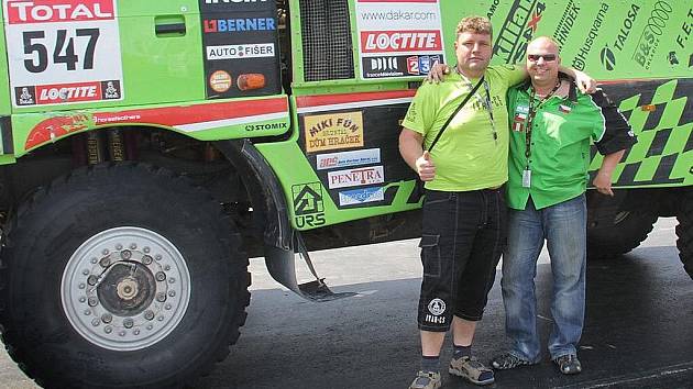 Členové Czech Dakar Teamu se po veleúspěšném vystoupení na letošní Rallye Dakar vrátili zpět do vlasti.