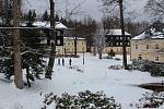 Karlova Studánka v zimě. Ilustrační foto.