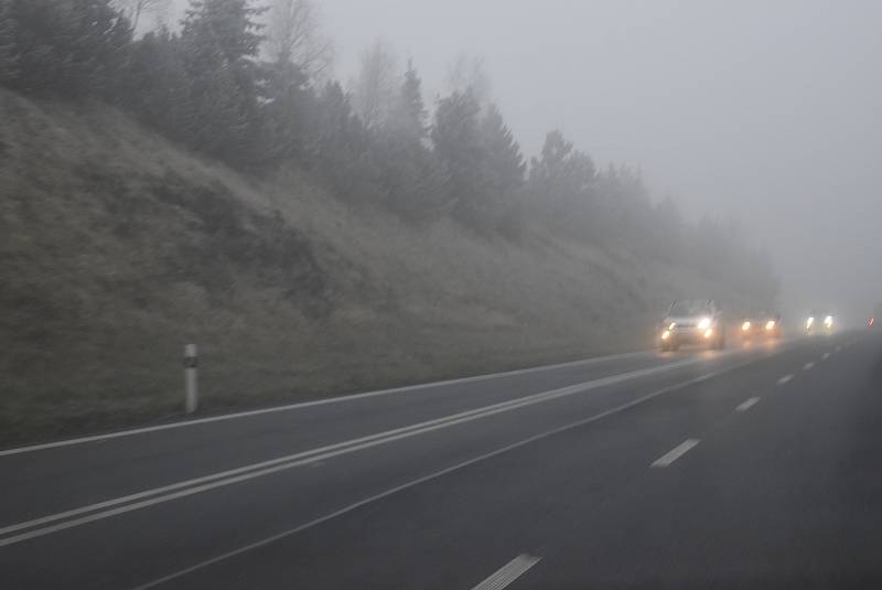 Tomu, co zahalilo okres Bruntál, se říká pochmurné počasí.