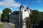 Krnovská synagoga.