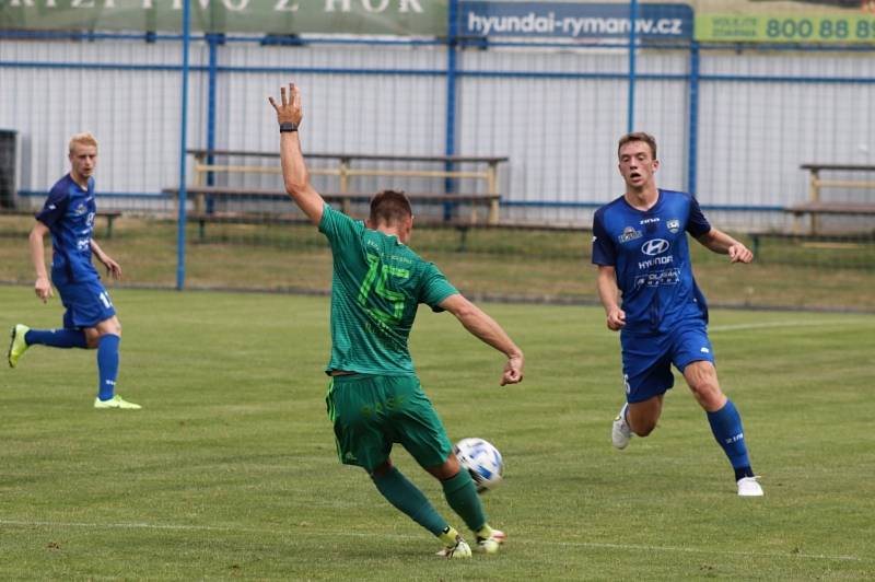 Rýmařov - Háj ve Slezsku 5:2