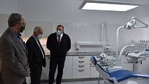 Nová zubní ordinace ve Vrbně pod Pradědem  ošetří první pacienty v druhé polovině října.