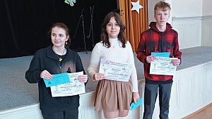 V okresním kole Biologické olympiády se děvčatům ze Základní školy Břidličná dařilo.