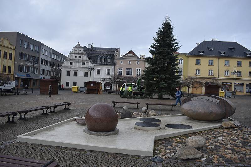 Podívejte se, jaká adventní atmosféra zavládla v centru Bruntálu.