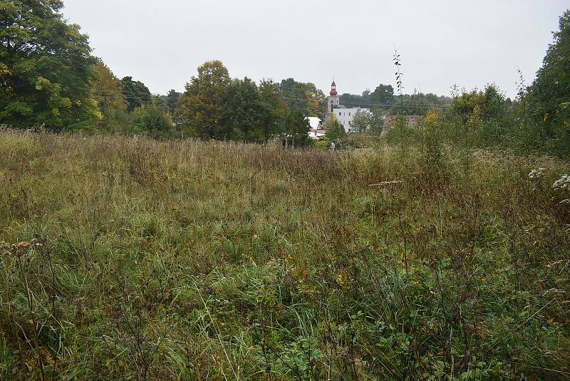 Křišťanovice s 250 obyvateli leží pět kilometrů od přehrady Slezská Harta.