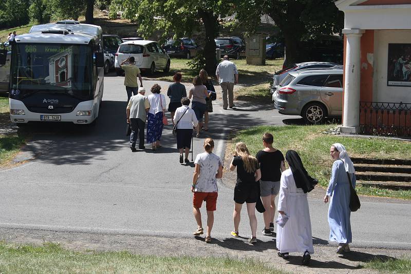 Františkánské setkání mládeže se na Cvilíně koná už 23 let.  Pětidenní program ve františkánském duchu organizuje Česká provincie řádu minoritů.