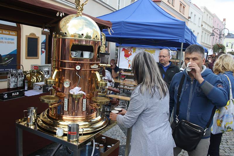 Krnov Coffee Festival.