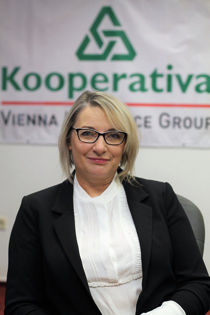 Liběna Chovanová.